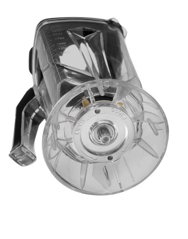HENDI Mixer mit Schallschutzhaube – 2,5 l – Schwarz – 230 V / 1680 W – 250 × 300 × 540 mm