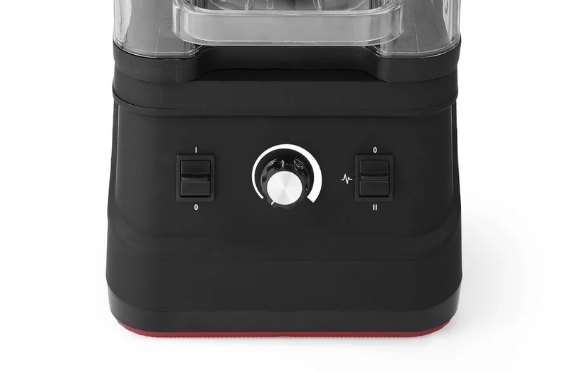 HENDI Mixer mit Schallschutzhaube – 2,5 l – Schwarz – 230 V / 1680 W – 250 × 300 × 540 mm