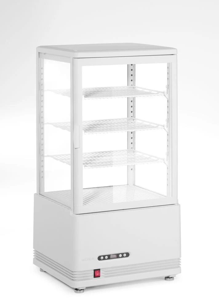 Arktic Aufsatz-Kühlvitrine 68 Liter – weiß – 230 V / 170 W – 397 × 444 × 875 mm