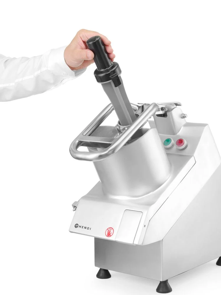 HENDI Profi-Gemüseschneider – 230 V / 750 W – 574 × 250 × 472 mm