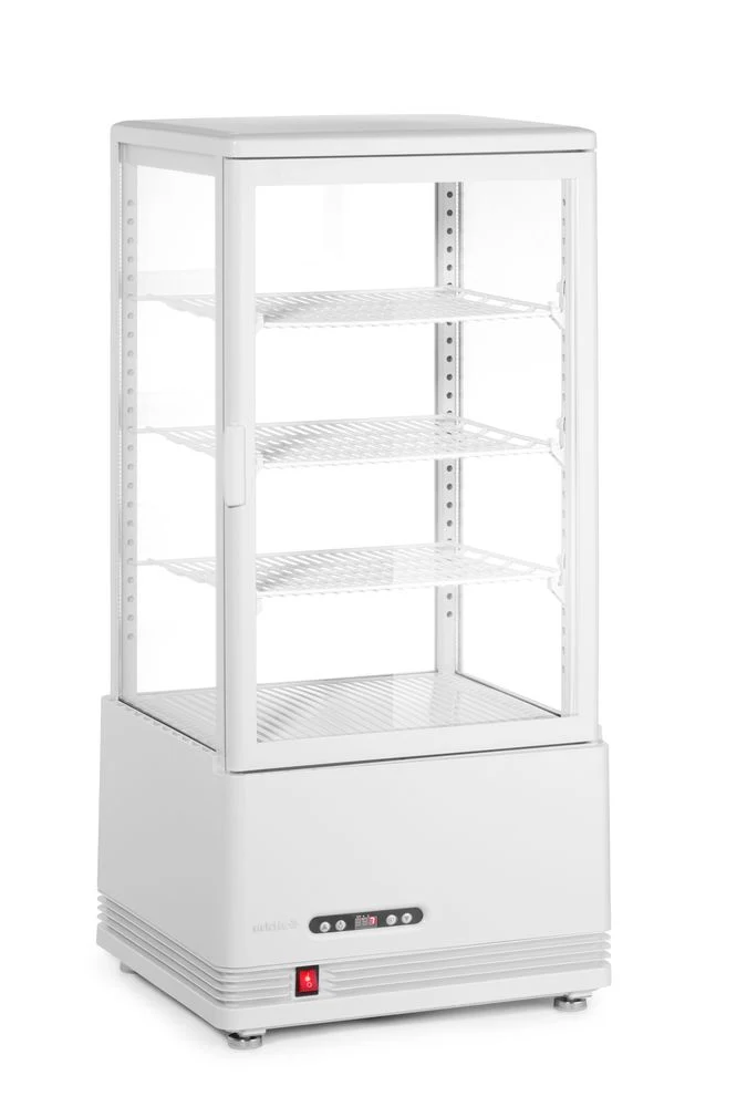 Arktic Aufsatz-Kühlvitrine 78 Liter – Weiß – 230 V / 170 W – 397 × 444 × 940 mm