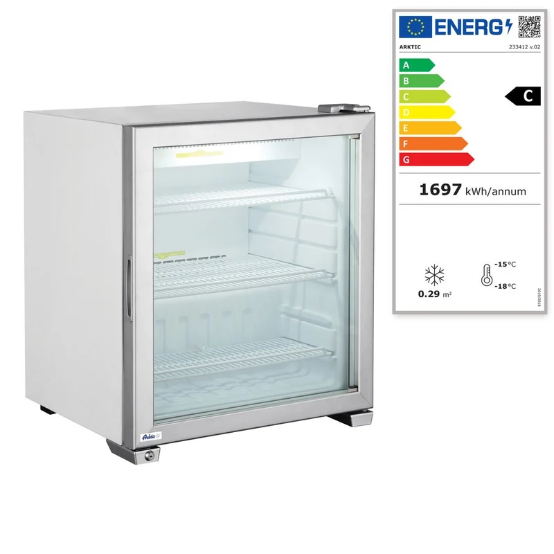Arktic Aufsatz-Gefrierschrank 90 L – 90 l – 230 V / 230 W – 593 × 620 × 680 mm