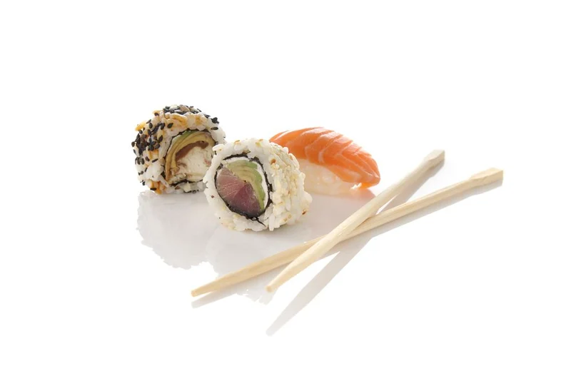 Arktic Sushi-Vitrine 5x GN 1 / 3 – 230 V / 160 W – 445 × 1307 × 327 mm