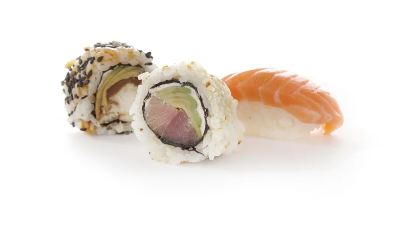 Arktic Sushi-Vitrine 5x GN 1 / 3 – 230 V / 160 W – 445 × 1307 × 327 mm