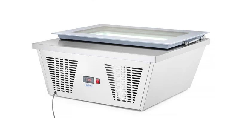 Arktic Eiscreme-Display-Gefrierschrank – 230 V / 210 W – 735 × 867 × 373 mm