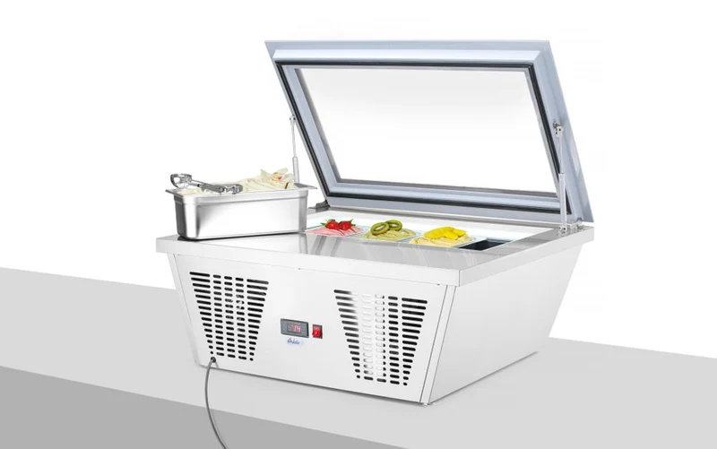 Arktic Eiscreme-Display-Gefrierschrank – 230 V / 210 W – 735 × 867 × 373 mm