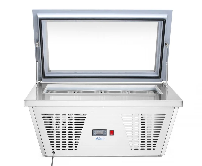 Arktic Eiscreme-Display-Gefrierschrank – 230 V / 210 W – 735 × 867 × 373 mm