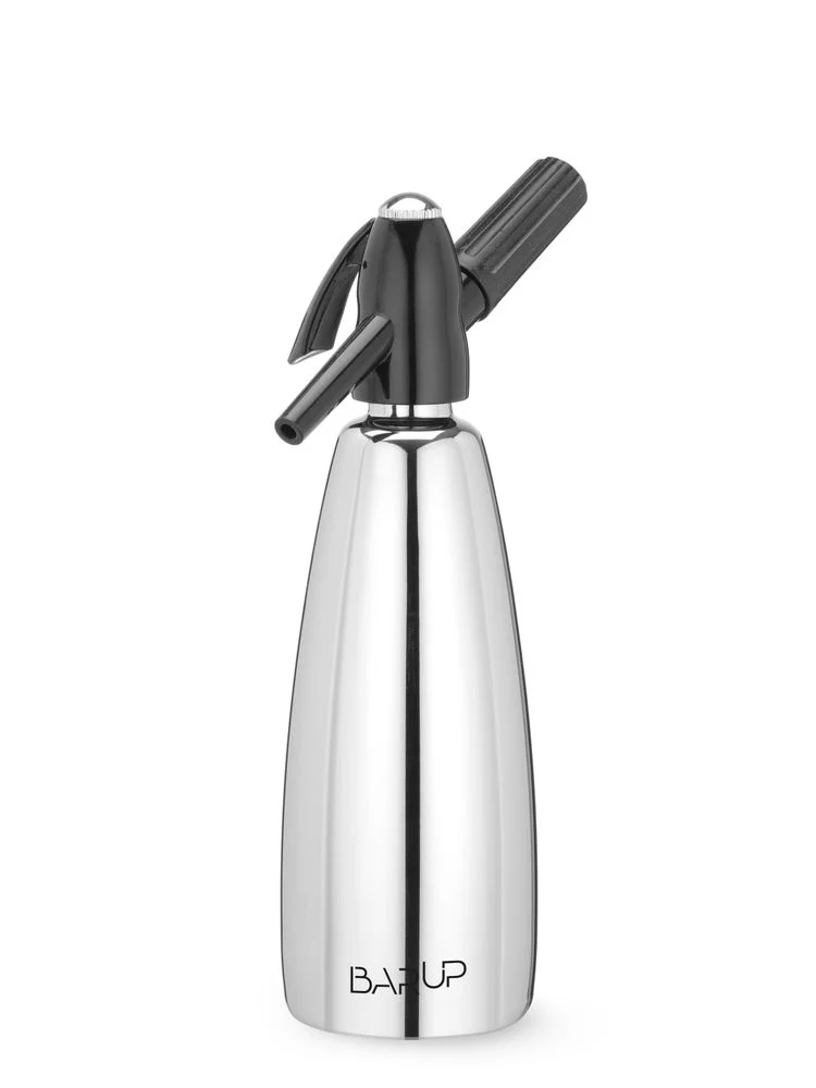 BarUp Soda-Siphon – 1 l – Ø 95 × H 310 mm