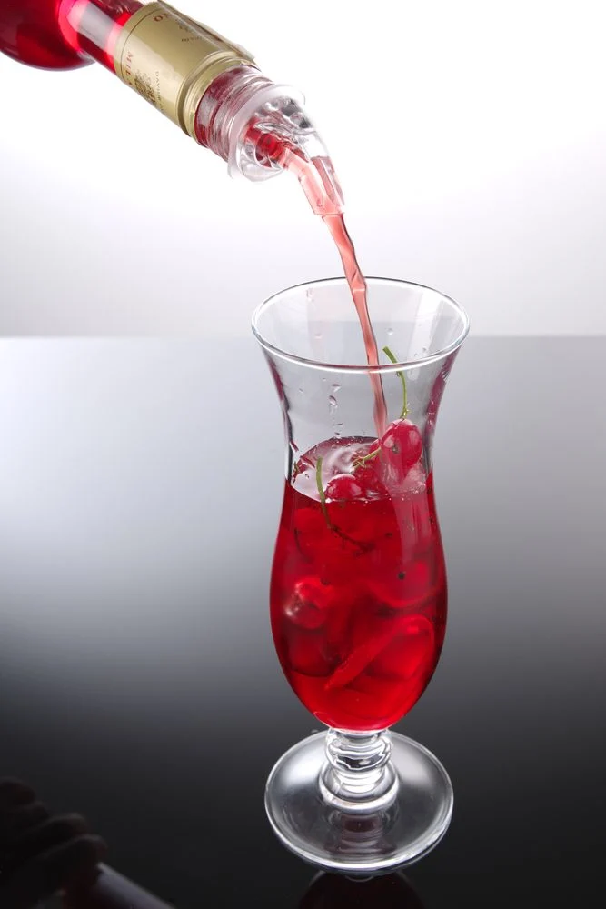 BarUp Freeflow-Ausgießer – Transparent – 4 Stück