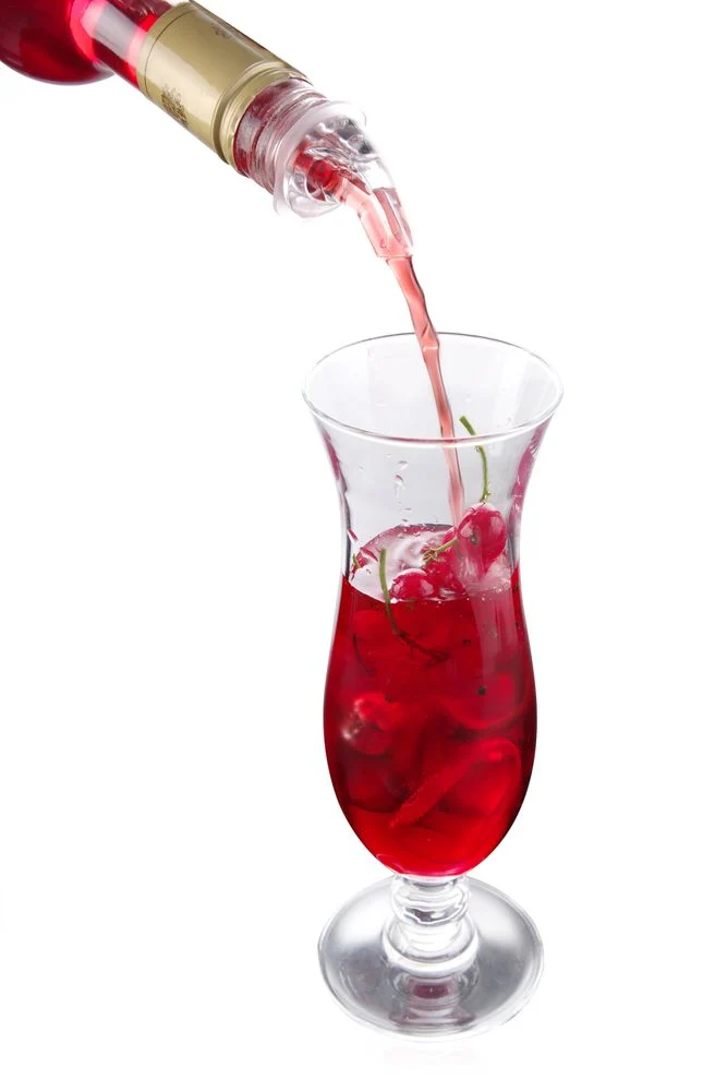 BarUp Freeflow-Ausgießer – Transparent – 4 Stück
