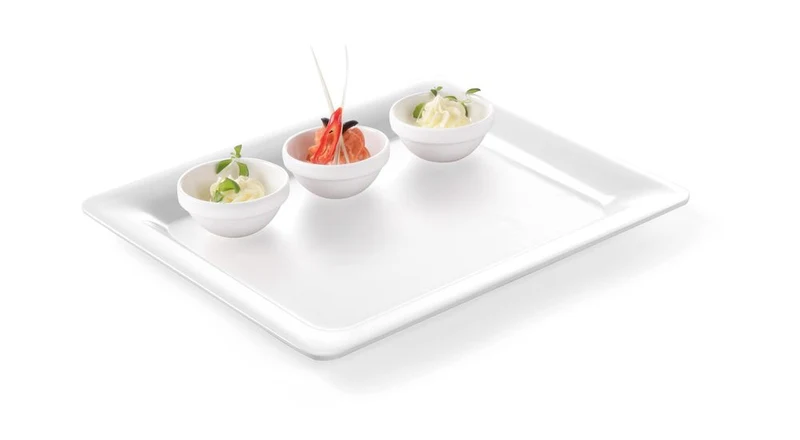 HENDI GN Tablett – GN 1 / 2 – 325 × 265 × 20 mm