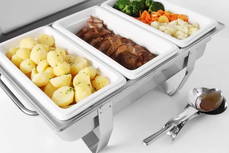 HENDI Gastronorm-Behälter GN 1 / 3 – Profi Line – GN 1 / 3 – 325 × 176 × 65 mm – 8 Stück