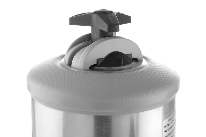 HENDI Wasserenthärter – Filterkapazität: (20°dH / 30°dH / 40°dH) 2520 / 1680 / 1260 – 12 l – Ø 185 × H 500 mm