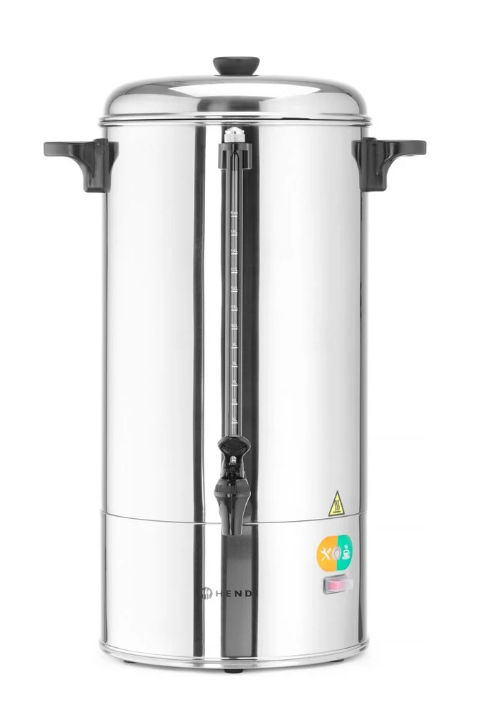 HENDI Perkolatoren einwandig – 16 l – 230 V / 1500 W – 407 × 382 × 595 mm
