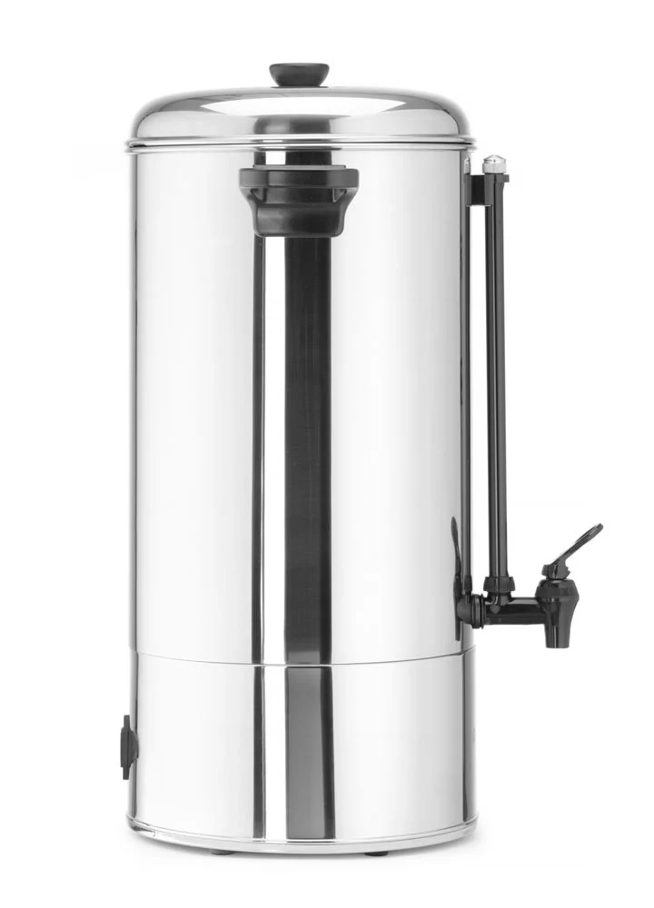 HENDI Perkolatoren einwandig – 16 l – 230 V / 1500 W – 407 × 382 × 595 mm