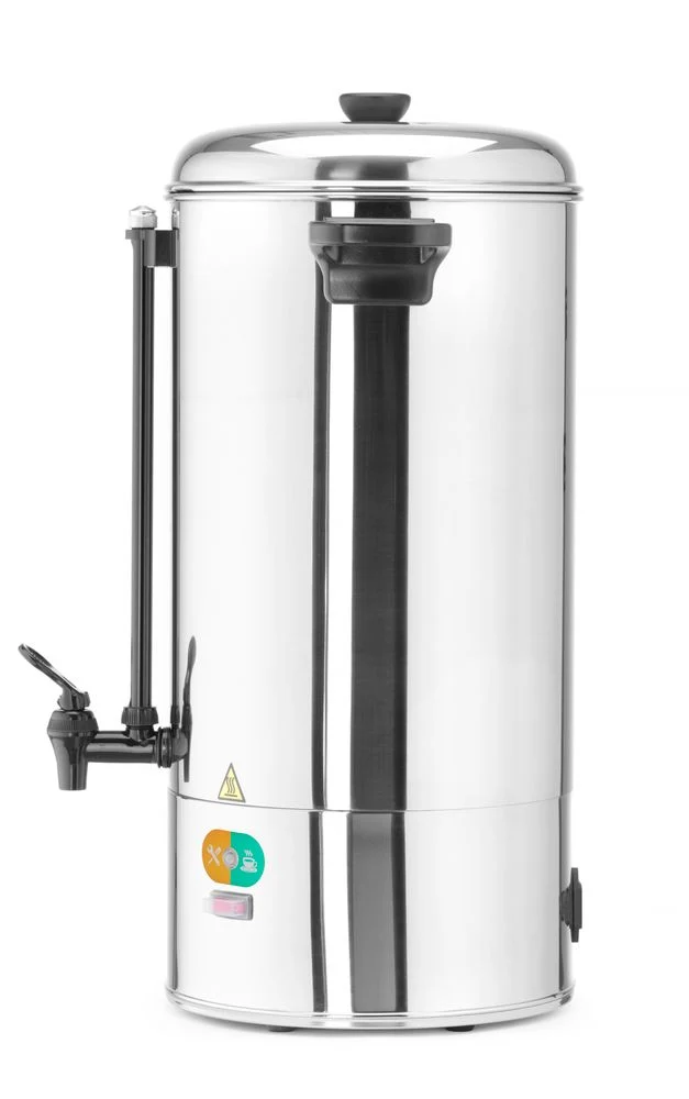 HENDI Perkolatoren einwandig – 16 l – 230 V / 1500 W – 407 × 382 × 595 mm