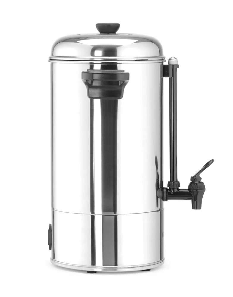 HENDI Perkolatoren einwandig – 6 l – 230 V / 1500 W – 355 × 355 × 470 mm