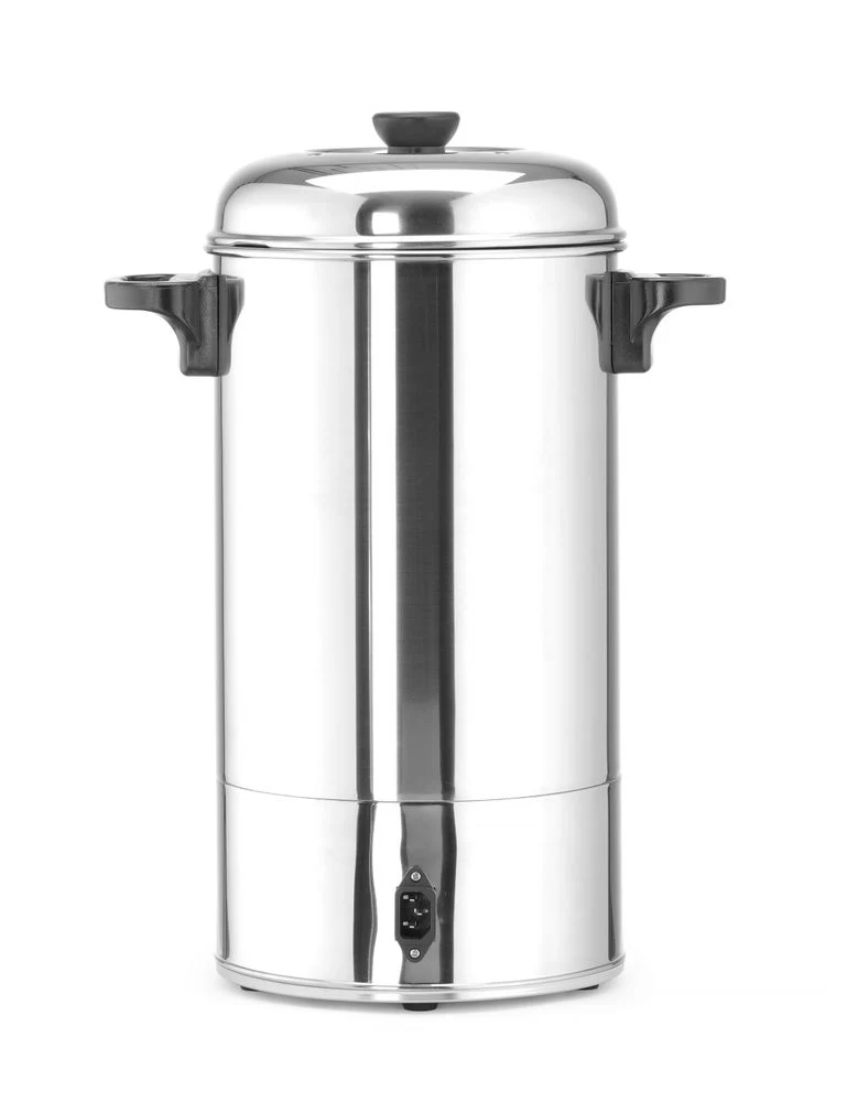 HENDI Perkolatoren einwandig – 6 l – 230 V / 1500 W – 355 × 355 × 470 mm