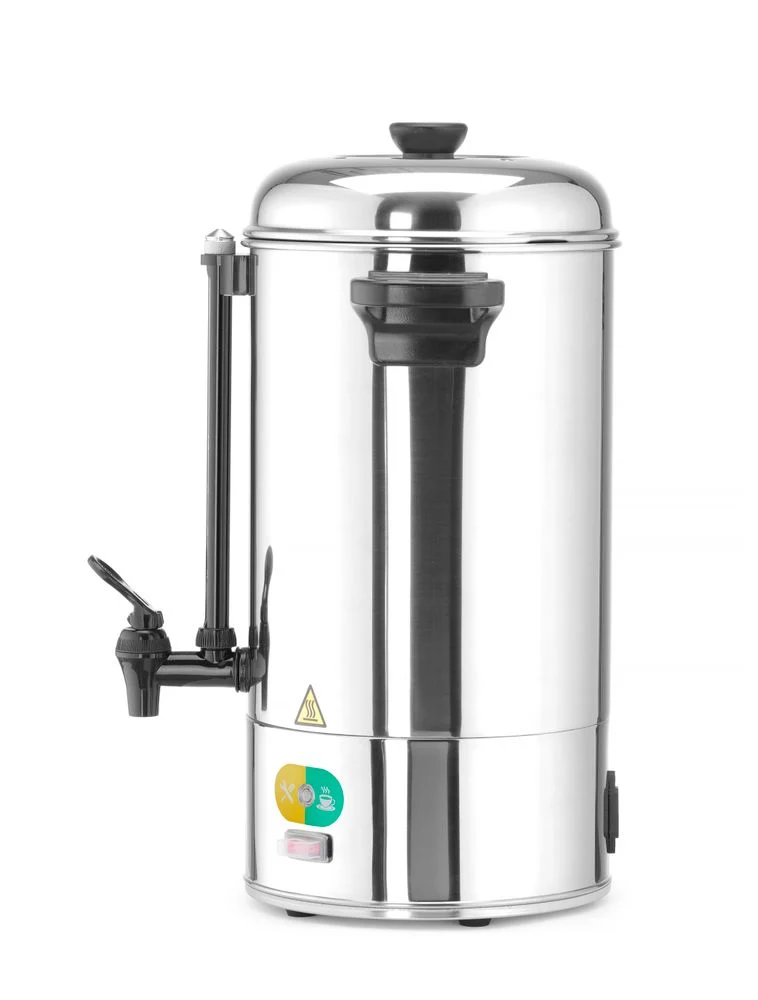 HENDI Perkolatoren einwandig – 6 l – 230 V / 1500 W – 355 × 355 × 470 mm