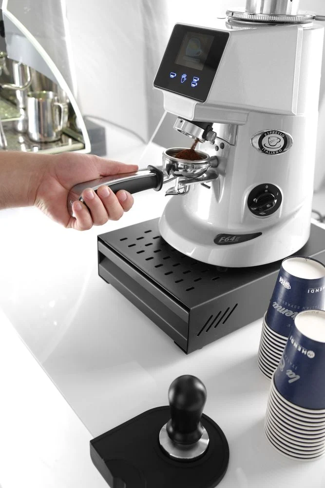HENDI Kaffeesatz-Abklopfschublade – 350 × 250 × 90 mm