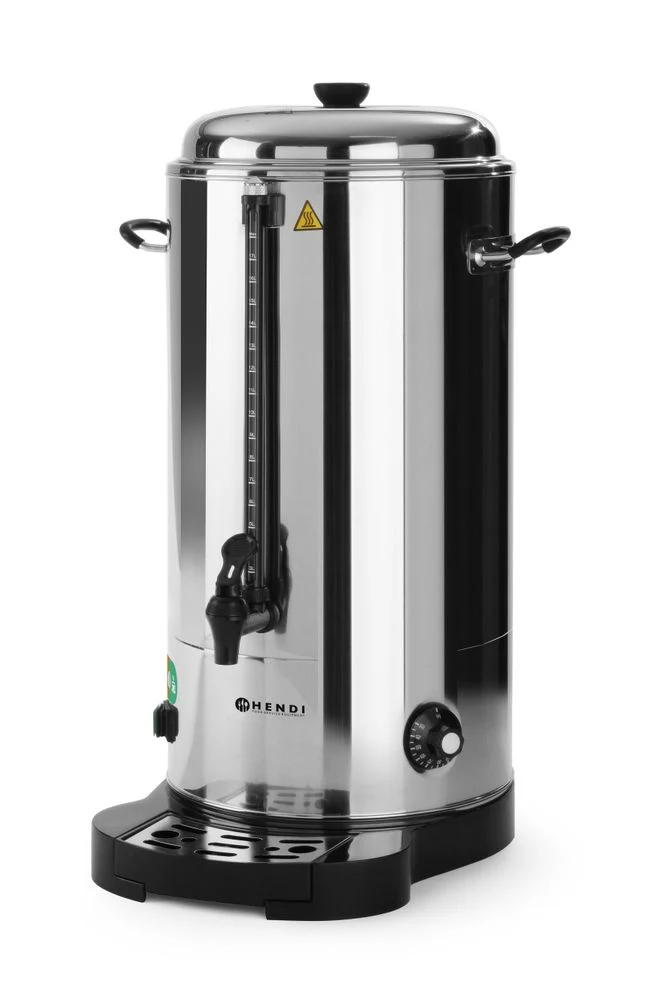 HENDI Heißgetränkespender – doppelwandig – 18 l – 230 V / 2200 W – 386 × 393 × 641 mm