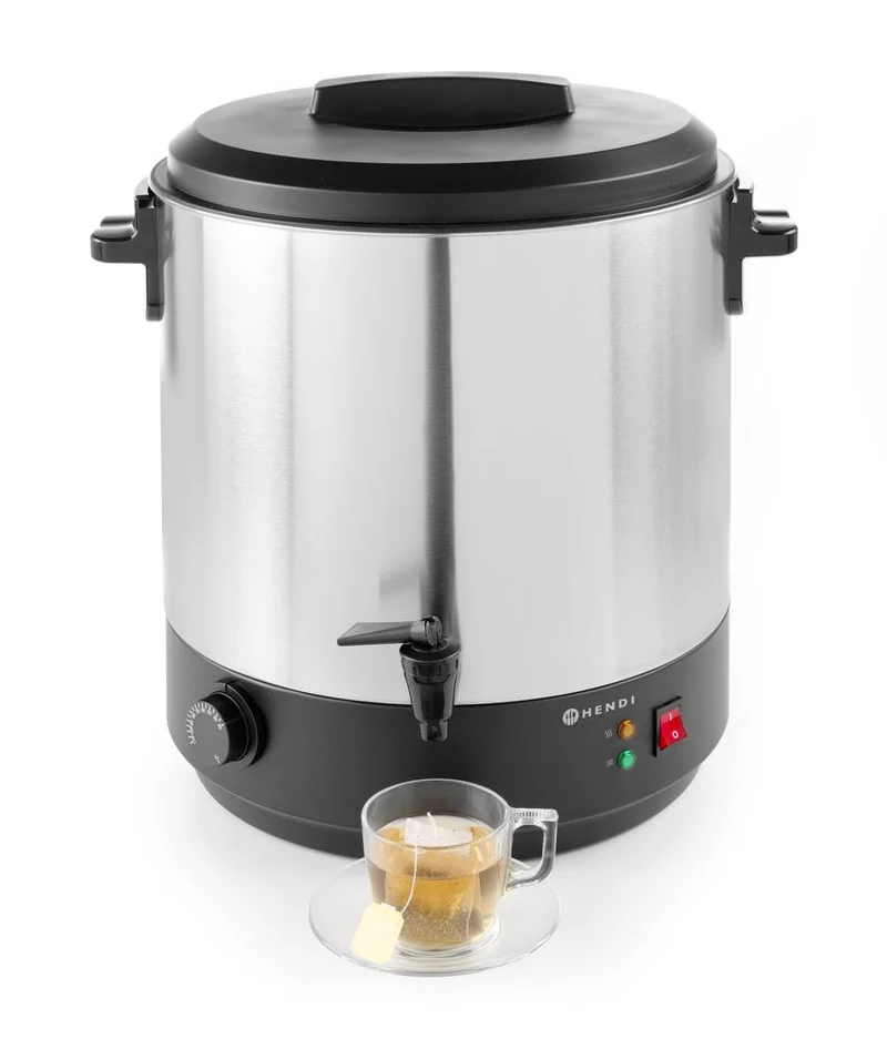 HENDI Heißgetränkespender – 25 l – 230 V / 2500 W – 473 × 448 × 487 mm