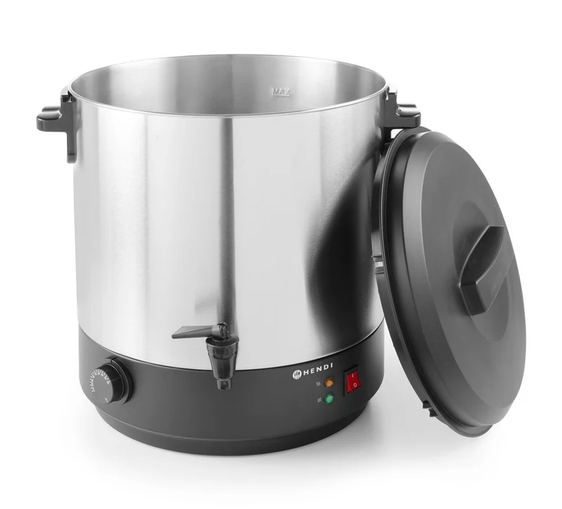 HENDI Heißgetränkespender – 25 l – 230 V / 2500 W – 473 × 448 × 487 mm