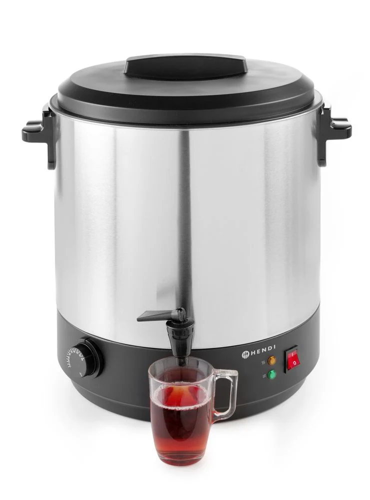 HENDI Heißgetränkespender – 25 l – 230 V / 2500 W – 473 × 448 × 487 mm