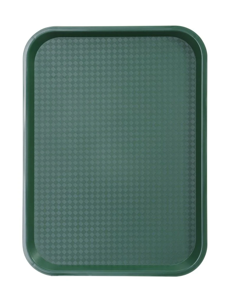 AmerBox Serviertablett – Grün – 305 × 415 × 20 mm