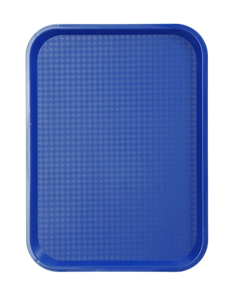 AmerBox Serviertablett – Blau – 305 × 415 × 20 mm