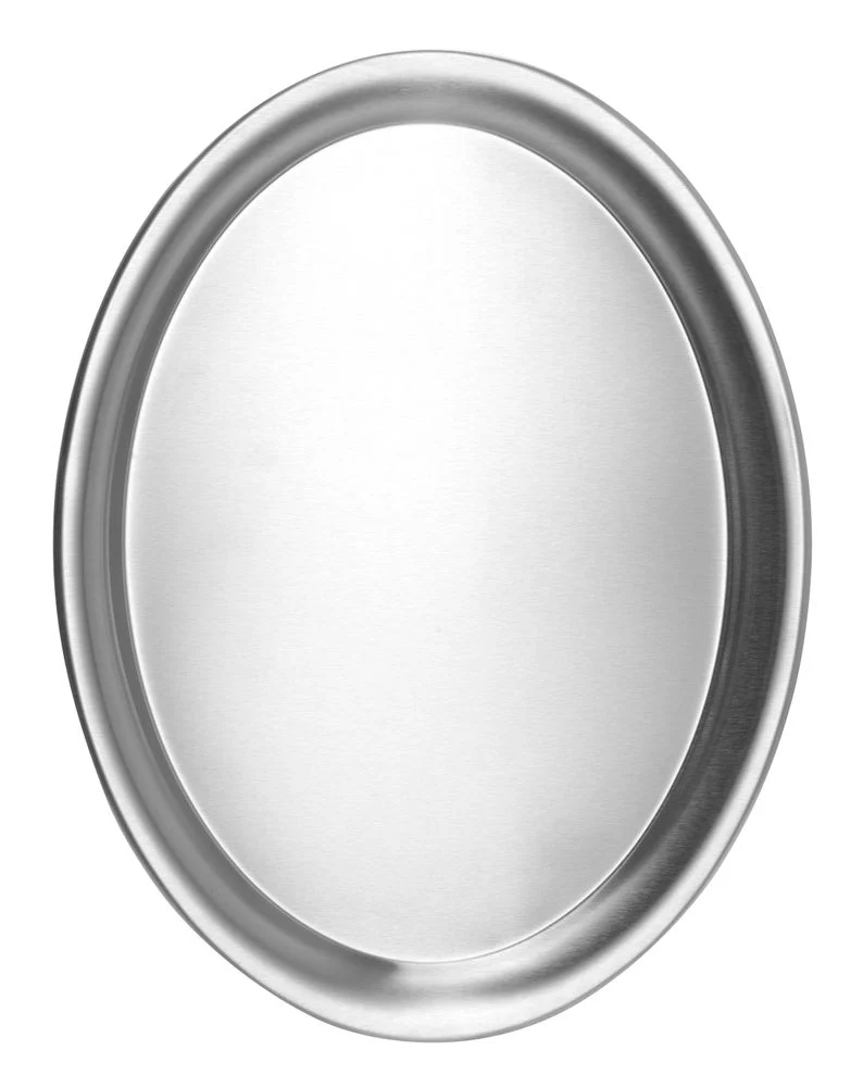 HENDI Kaffeetablett - oval – 285 × 220 mm