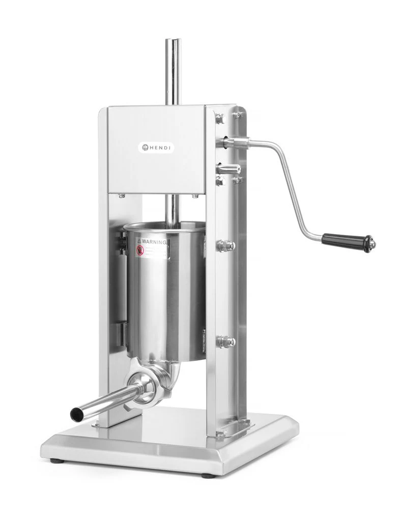 HENDI Wurstfüllmaschine Profi Line – Profi Line – 3 l – 304 × 304 × 525 mm