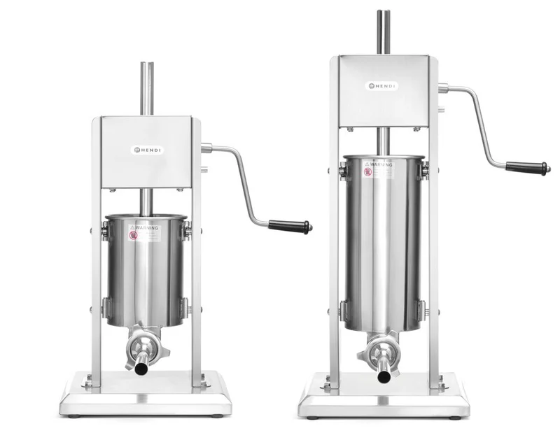 HENDI Wurstfüllmaschine Profi Line – Profi Line – 3 l – 304 × 304 × 525 mm