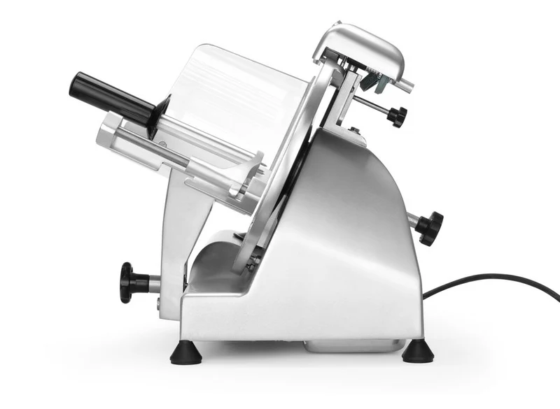HENDI Aufschnittmaschine Profi Line 250 – Profi Line – 230 V / 320 W – 514 × 484 × 373 mm