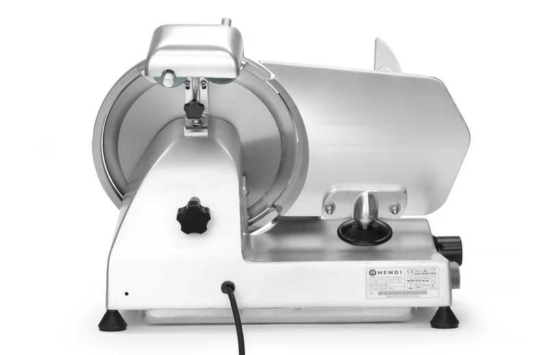 HENDI Aufschnittmaschine Profi Line 250 – Profi Line – 230 V / 320 W – 514 × 484 × 373 mm