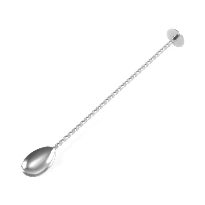 BarUp Barlöffel mit Stößel – Silber – 280 × 35 mm