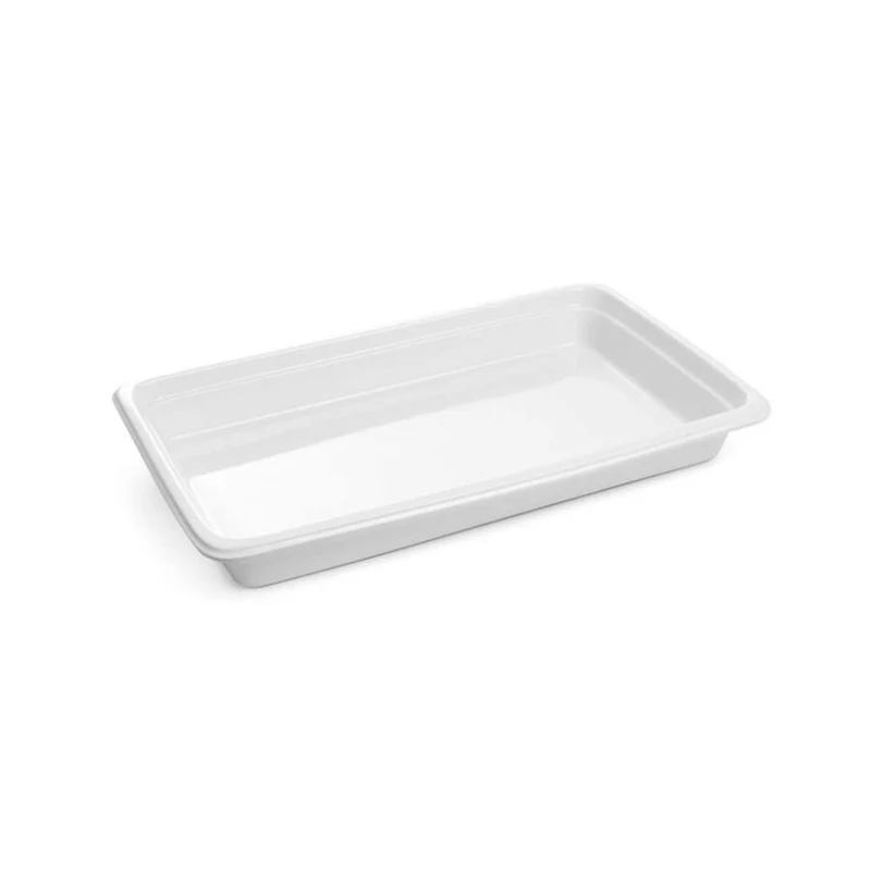 HENDI Gastronorm-Behälter GN 1 / 1 – Profi Line – GN 1 / 1 – 530 × 325 × 65 mm – 3 Stück