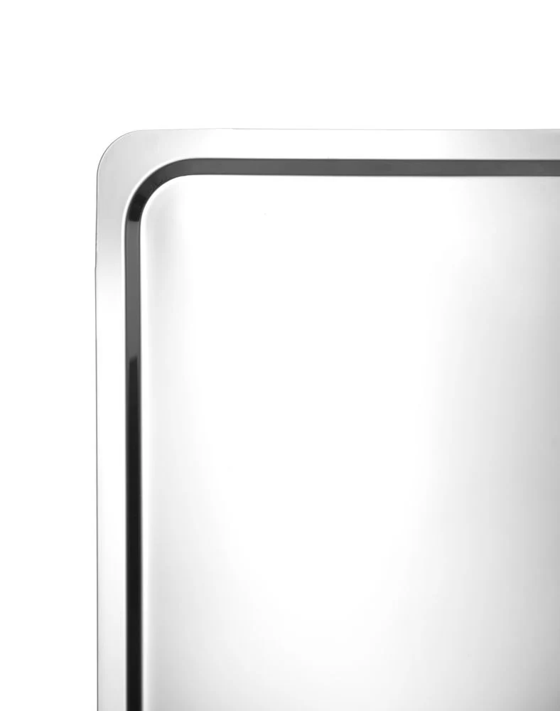 HENDI Bankett-Tablett GN 1 / 1 mit glattem Rand – GN 1 / 1 – 530 × 325 × 10 mm