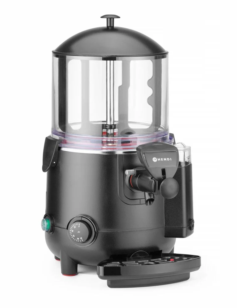 HENDI Schokoladenspender – 5 l – 230 V / 1006 W – 440 × 360 × 471 mm