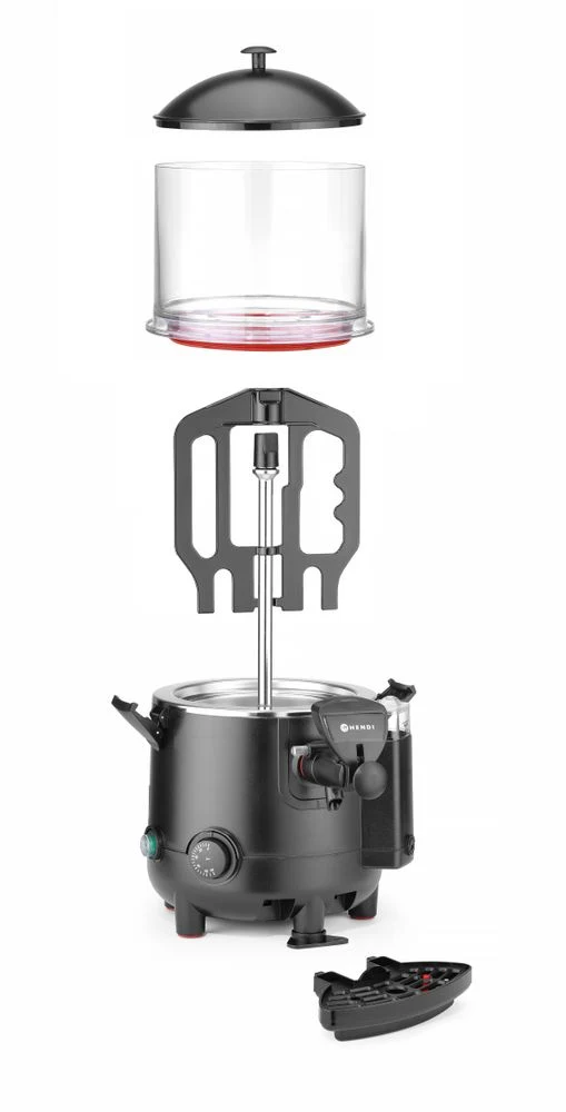 HENDI Schokoladenspender – 5 l – 230 V / 1006 W – 440 × 360 × 471 mm