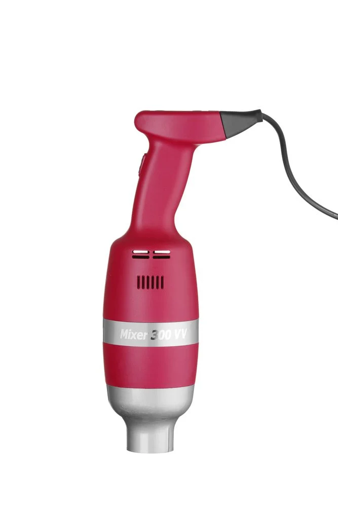 HENDI Stabmixer Profi Line 300 – Geschwindigkeit regelbar – Profi Line – 230 V / 300 W – Ø 100 × H 675 mm