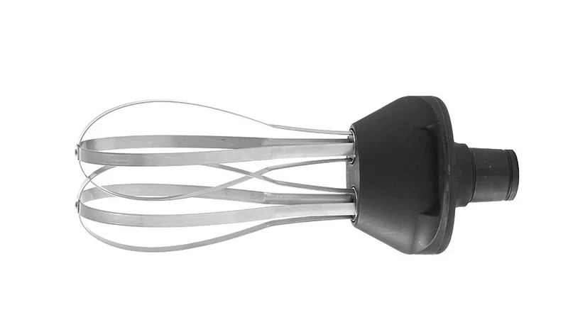 HENDI Schneebesen für Stabmixer Profi Line 300 – 400 & 500 – Profi Line – Ø 120 × H 330 mm