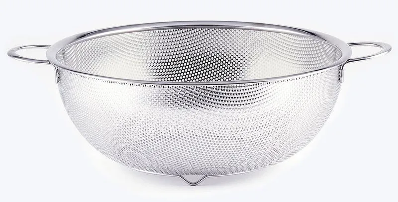 HENDI Gemüsesieb – Ø 285 × H 100 mm