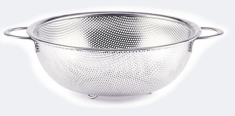 HENDI Gemüsesieb – Ø 225 × H 90 mm