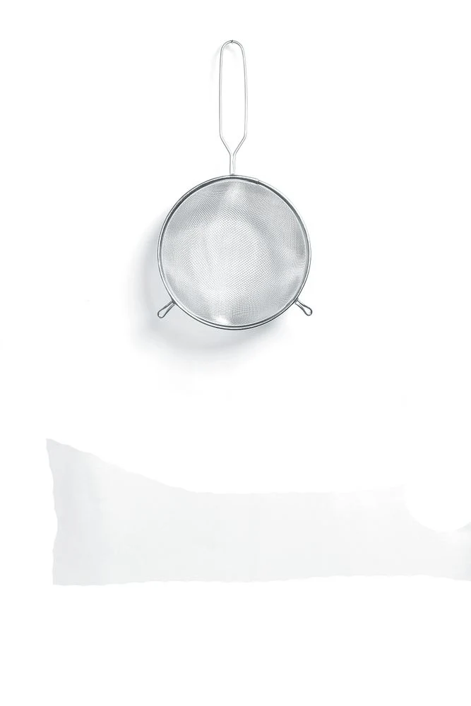 HENDI Sieb – Kitchen Line – 343 × 190 × 85 mm