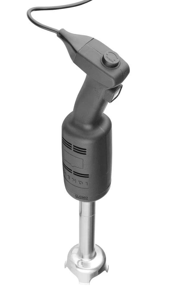 HENDI Stabmixer Kitchen Line 160 – Geschwindigkeit regelbar – Kitchen Line – Schwarz – 230 V / 270 W – 140 × 76 × 503 mm