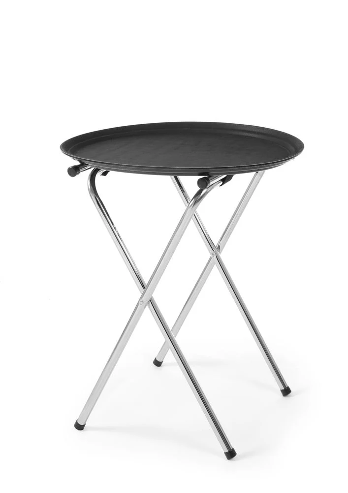 HENDI Zusammenklappbarer Tablettständer – 520 × 410 × 800 mm