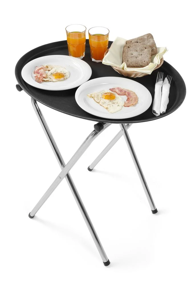 HENDI Zusammenklappbarer Tablettständer – 520 × 410 × 800 mm