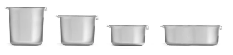 HENDI Eiscreme-Behälter – Profi Line – 3,6 l – 360 × 165 × 80 mm