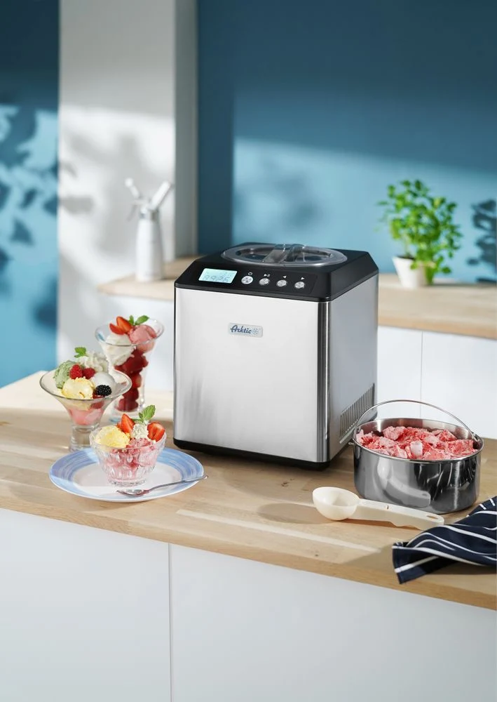 Arktic Eismaschine – 2 l – 230 V / 180 W – 340 × 285 × 357 mm